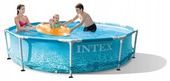 Бассейн каркасный Intex 26208NP 305 см голубой