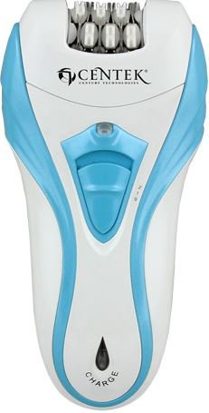 Эпилятор Centek CT-2190 бело-голубой