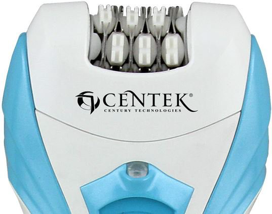 Эпилятор Centek CT-2190 бело-голубой