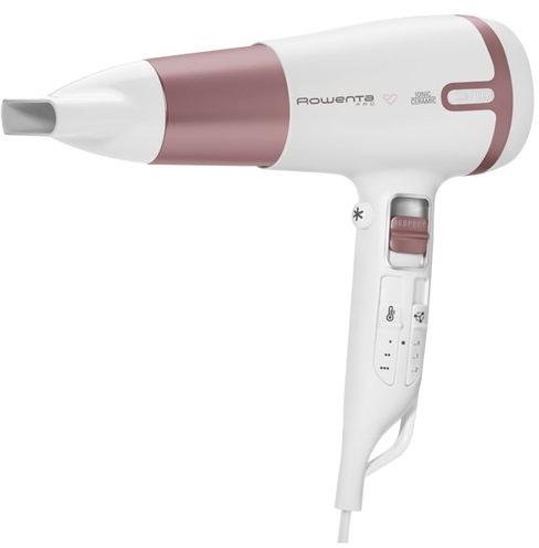 Фен Rowenta CV5830F0 розово-белый - ForteMarket Фен Rowenta CV5830F0 розово-белый купить,0