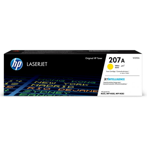 Картридж HP W2212A 207A желтый
