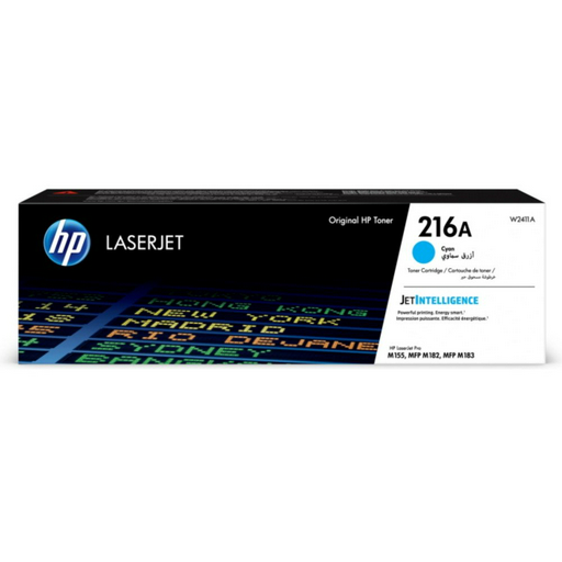 Картридж HP W2411A 216A голубой
