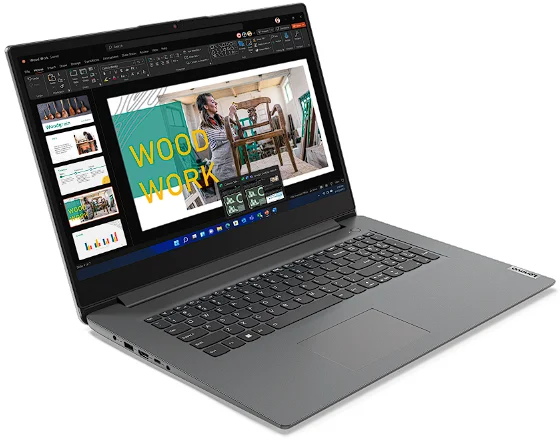 Ноутбук Lenovo V17 G4 IRU 83A2003GRU 17.3" Iron Grey купить,0