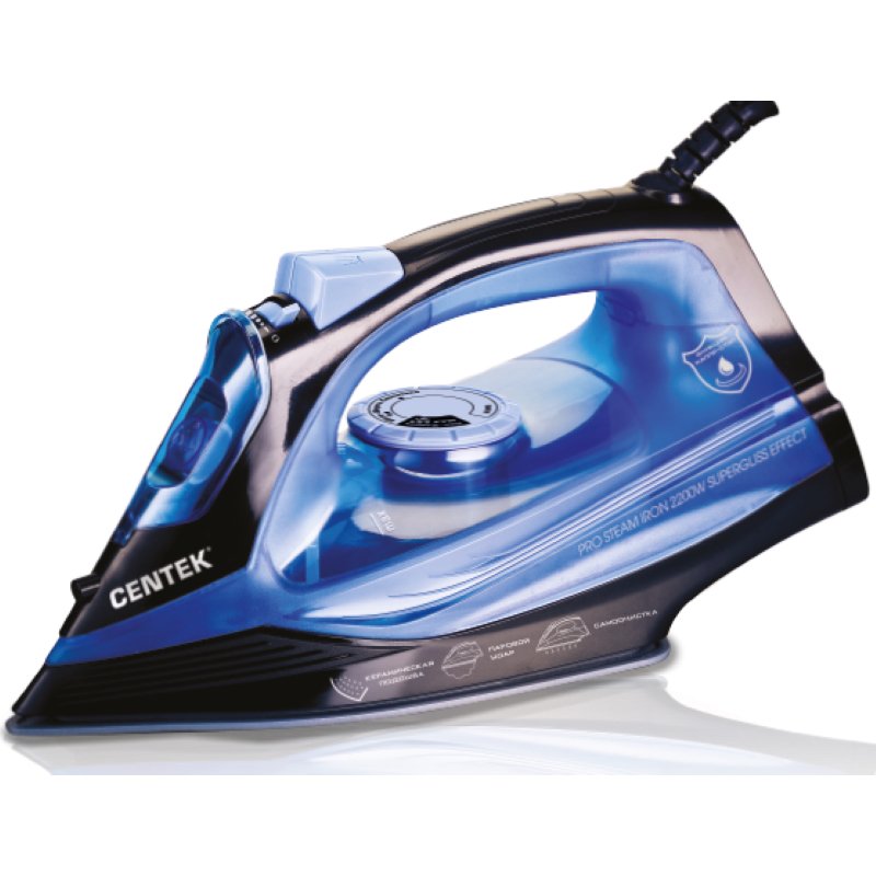 Утюг Centek CT-2351 синий