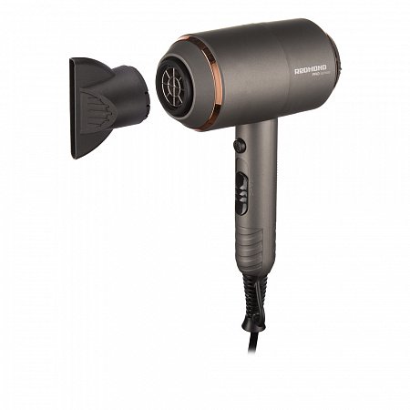 Фен Redmond RF-535 серо-золотистый - ForteMarket Фен Redmond RF-535 серо-золотистый купить,0