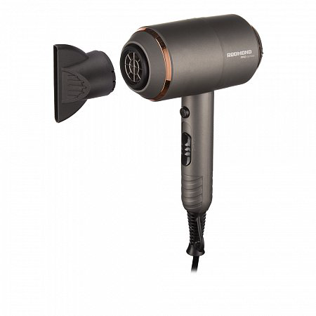 Фен Redmond RF-535 серо-золотистый купить,NaN