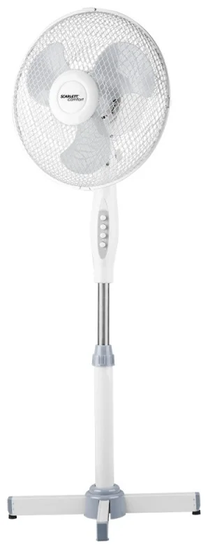 Вентилятор Scarlett SC-SF111B20 белый