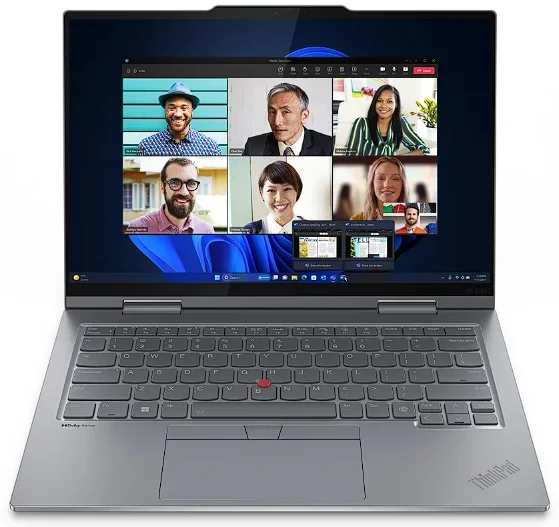 Ноутбук Lenovo ThinkPad X1 2IN1 Gen 9 Yoga 21KE006ART 14" Grey