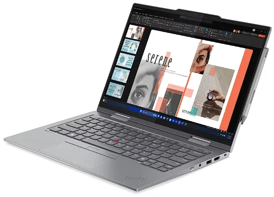 Ноутбук Lenovo ThinkPad X1 2IN1 Gen 9 Yoga 21KE006ART 14" Grey купить,0