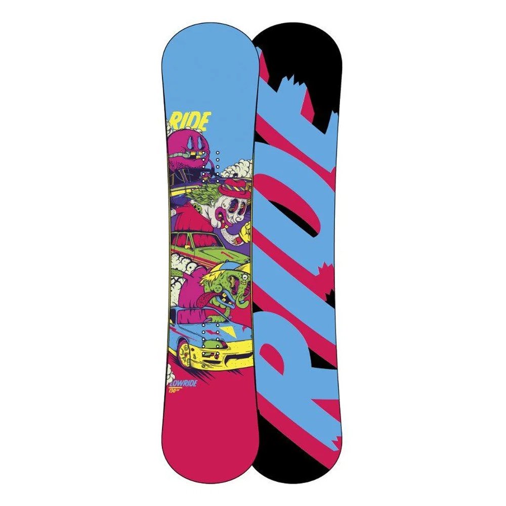 Сноуборд детский Ride Lowride 1230033 110 голубо-черный