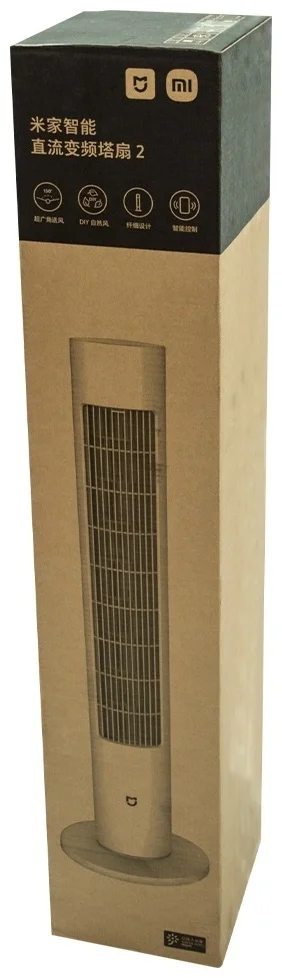 Вентилятор Xiaomi Mijia Smart DC Inverter Tower Fan 2 белый - ForteMarket Вентилятор Xiaomi Mijia Smart DC Inverter Tower Fan 2 белый купить,0