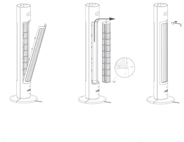 Вентилятор Xiaomi Mijia Smart DC Inverter Tower Fan 2 белый - ForteMarket Вентилятор Xiaomi Mijia Smart DC Inverter Tower Fan 2 белый купить,0
