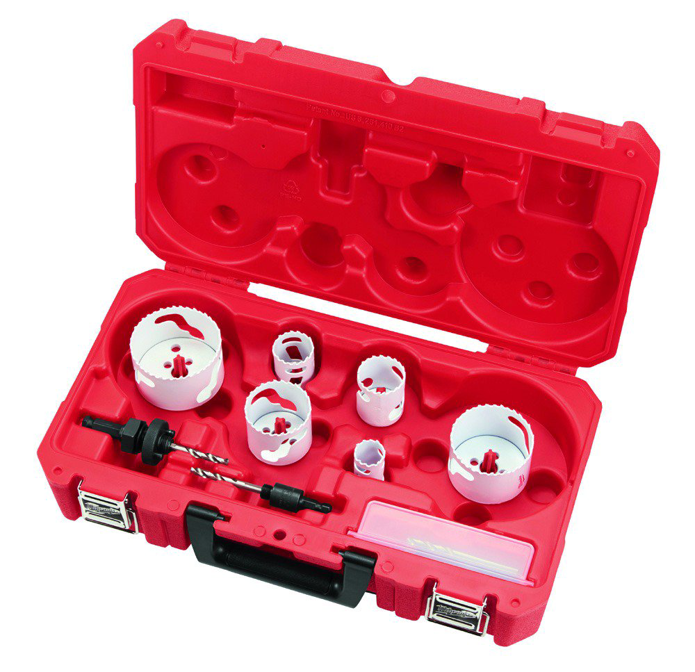 Набор инструментов Milwaukee 49224201 10 предметов купить,NaN