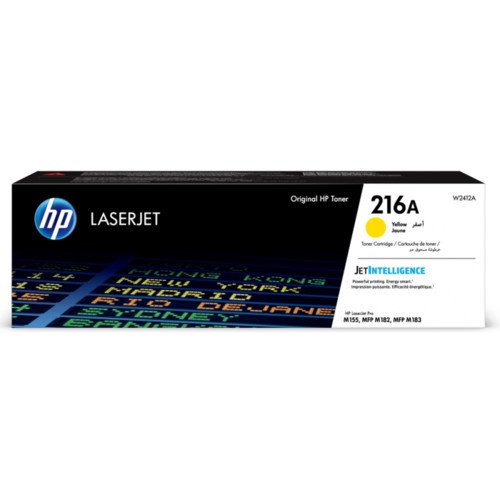Картридж HP W2412A 216A желтый купить,NaN