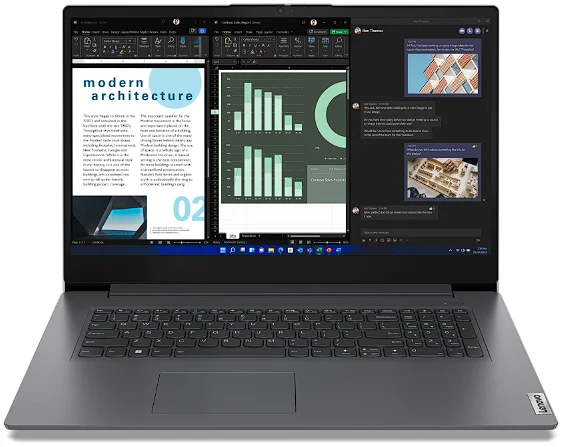 Ноутбук Lenovo V17 G4 IRU 83A2003GRU 17.3" Iron Grey