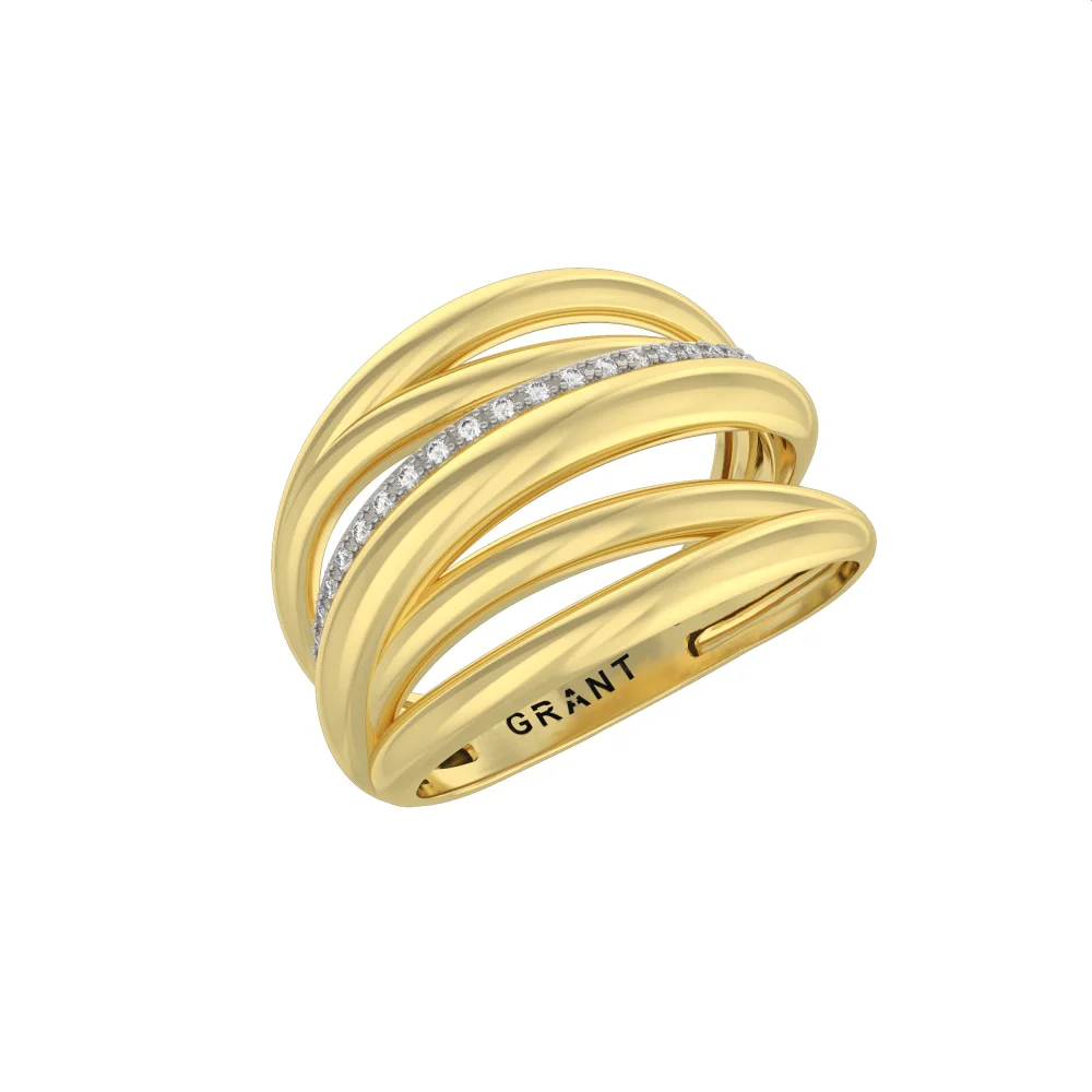 Кольцо Grant 9101887 18.5р 2.93гр купить,NaN