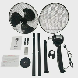 Вентилятор ARG W-FS1616F-R черный