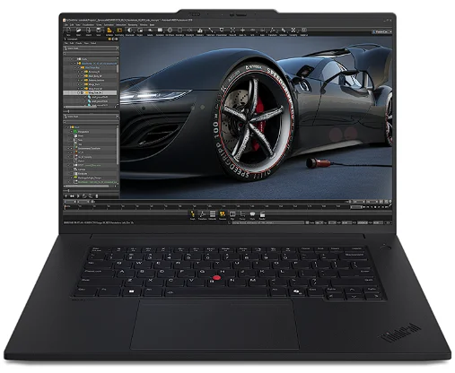 Ноутбук Lenovo ThinkPad P1 G7 21KV0029RT 16' Black