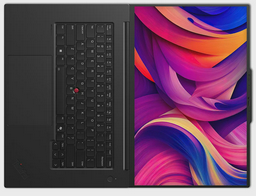 Ноутбук Lenovo ThinkPad P1 G7 21KV0029RT 16' Black