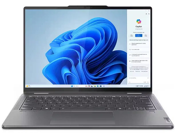Ноутбук Lenovo Yoga Pro 7 14AHP9 83E3001PRU 14.5" Luna Grey