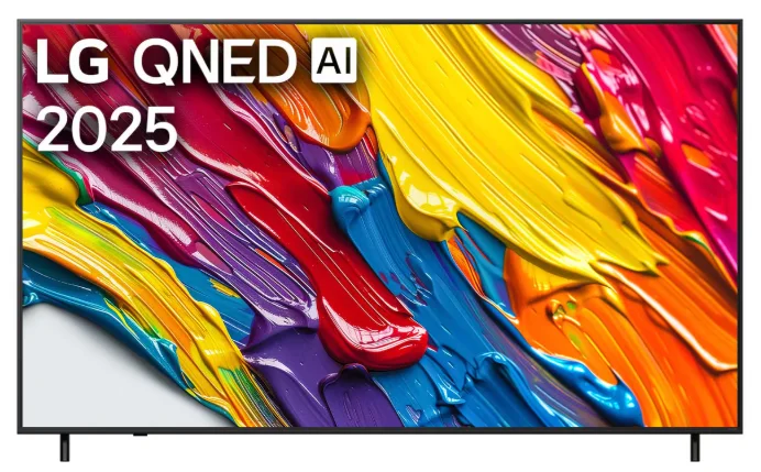 Телевизор 43" (108 см) LG 43QNED82A6B QNED 4K UHD Black купить,NaN