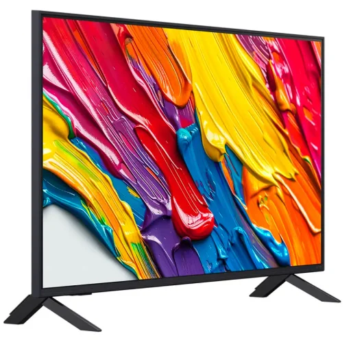 Телевизор 43" (108 см) LG 43QNED82A6B QNED 4K UHD Black купить,NaN