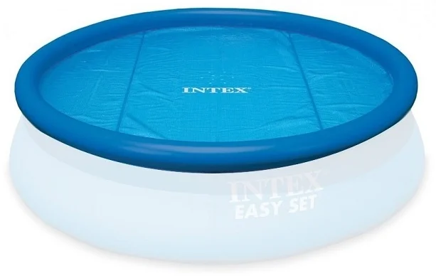Тент для бассейна Intex 28010 206x206 см синий