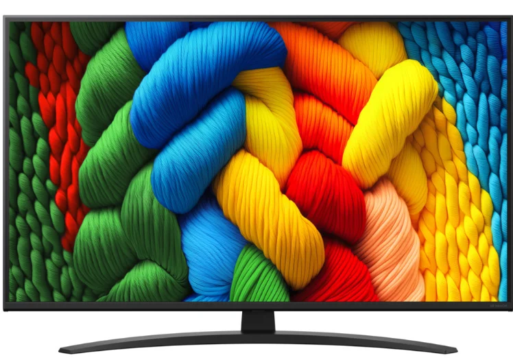 Телевизор 86" LG 86NANO81A6A LED 4K UHD Black