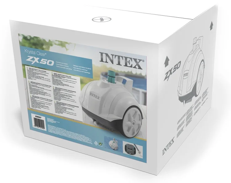 Вакуумный очиститель для бассейна Intex 28007 купить,0