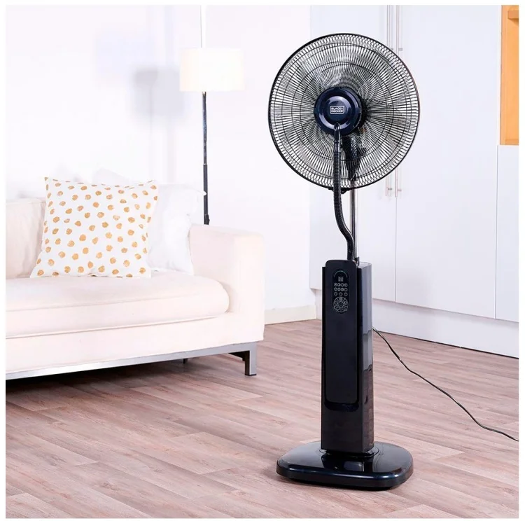 Вентилятор Black&Decker BXMF75E черный - ForteMarket Вентилятор Black&Decker BXMF75E черный купить,0