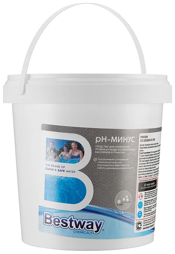 Химия для бассейна Bestway B1909218 1кг