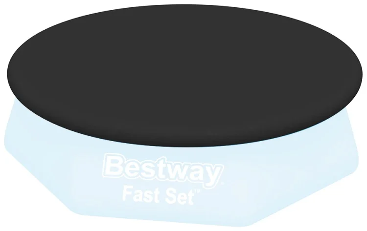 Тент для бассейна Bestway 58032 черный