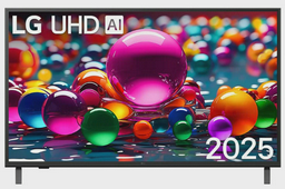 Телевизор 50" (127 см) LG 50UA75009LA LED UHD Black