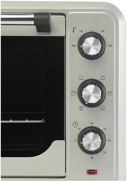 Мини-печь Harper HMO-38C01 серебристая купить,NaN