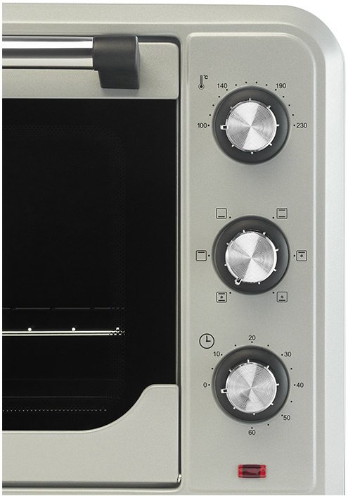 Мини-печь Harper HMO-38C01 серебристая купить,NaN
