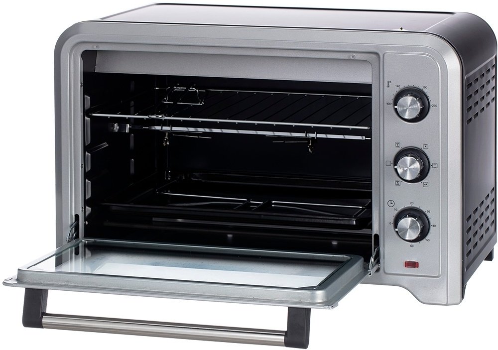 Мини-печь Harper HMO-45RC01 серебристая