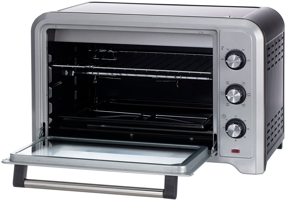 Мини-печь Harper HMO-45RC01 серебристая купить,NaN