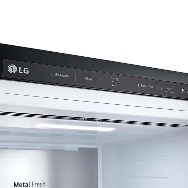 Холодильник LG Objet GC-B401FEPM Black Beige