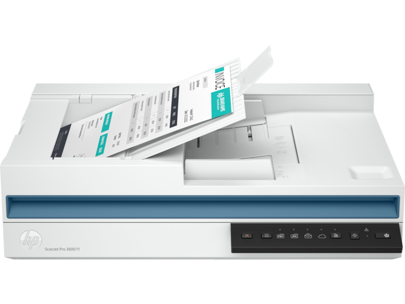 Сканер HP ScanJet Pro 3600 f1 20G06A бело-синий