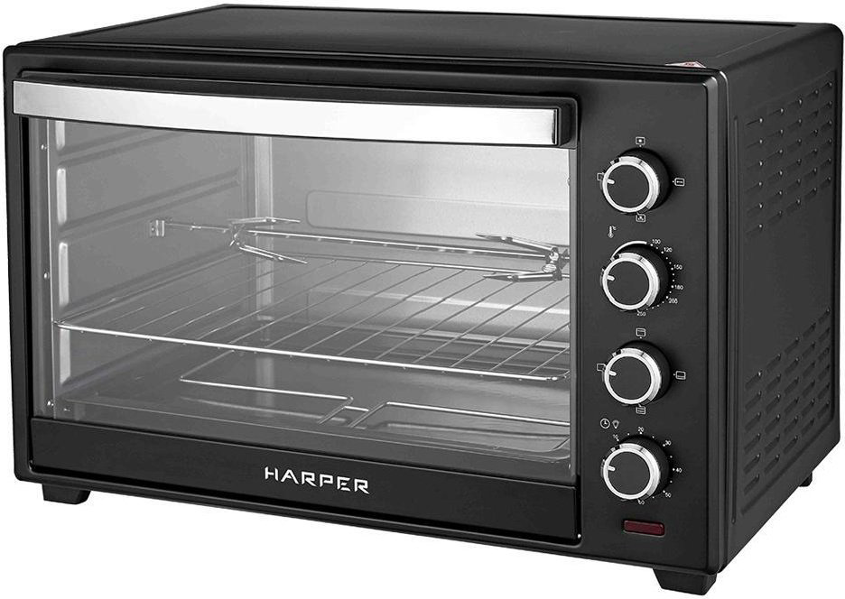 Мини-печь Harper HMO-60RC11 черная