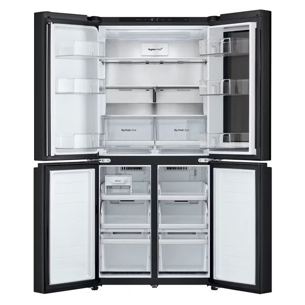 Холодильник LG GC-V22FFBMB Black купить,NaN