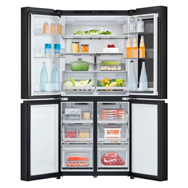 Холодильник LG GC-V22FFBMB Black купить,NaN