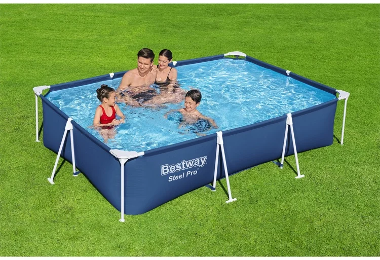 Бассейн каркасный Bestway 56404 300x201x66 см синий купить,0