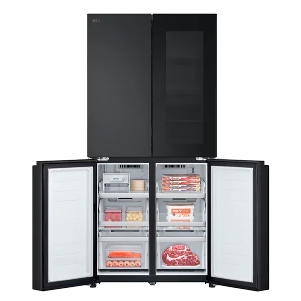 Холодильник LG GC-V22FFBMB Black купить,NaN