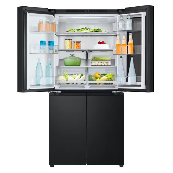 Холодильник LG GC-V22FFBMB Black