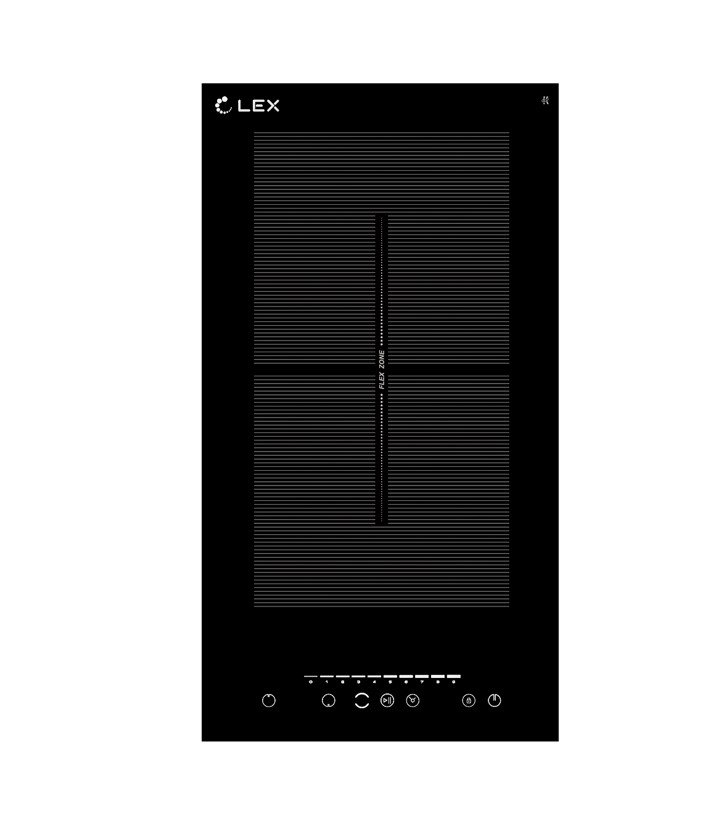 Индукционная варочная поверхность Lex EVI 320 F BL черная