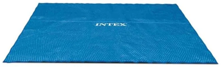 Тент для бассейна Intex 28016 549x274 см синий