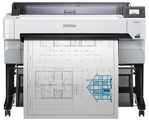 Принтер Epson SureColor SC-T5400M C11CH65301A0 серый купить,NaN