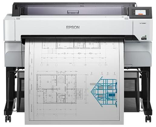 Принтер Epson SureColor SC-T5400M C11CH65301A0 серый купить,NaN