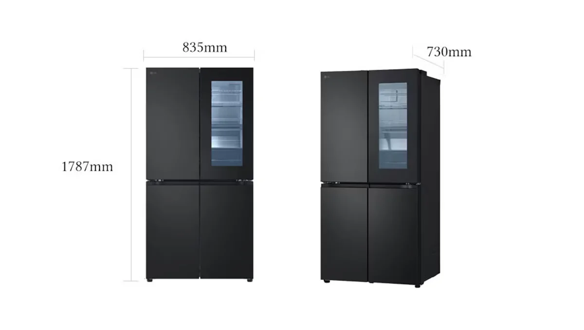 Холодильник LG GC-V22FFBMB Black купить,NaN